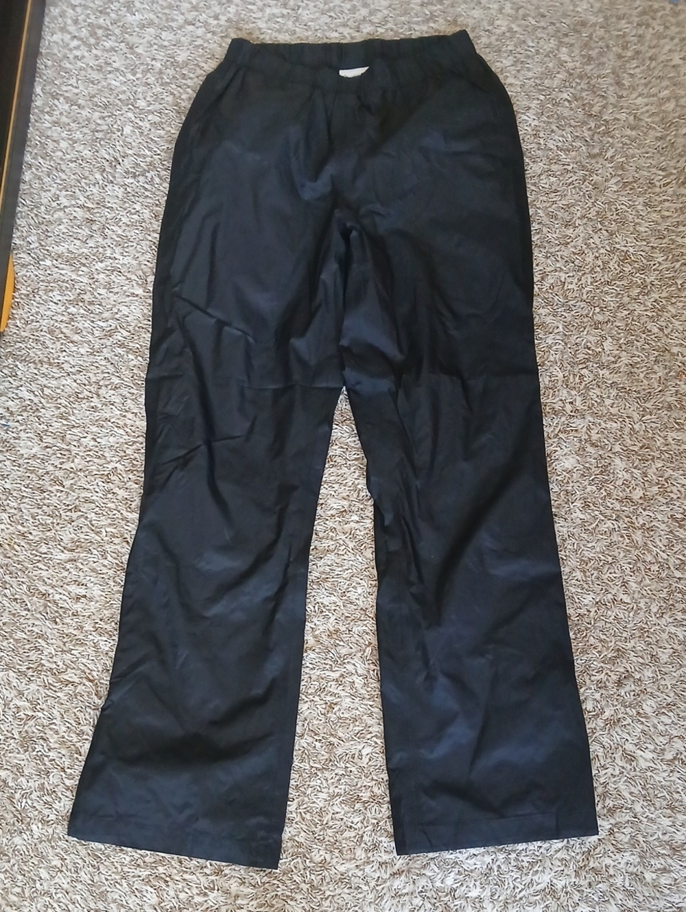 Columbia Women's Mountain Maze Omni-Tech Pants in Black XS EUC